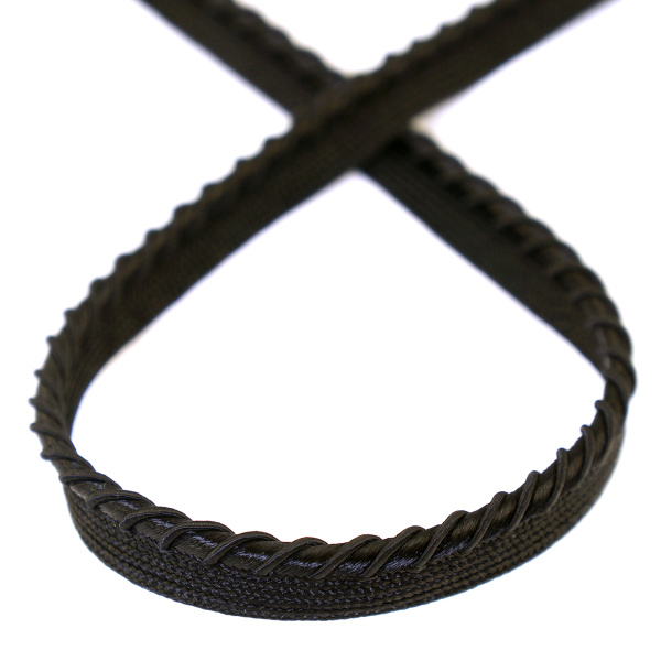 Кант декоративный, 3,5 мм, цвет черный. Арт 843213000A7001          