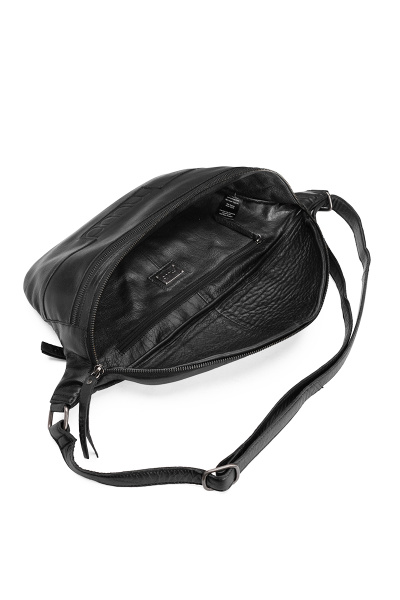 Сумка поясная "Vegas XL" Black. Арт QB-4199/Black