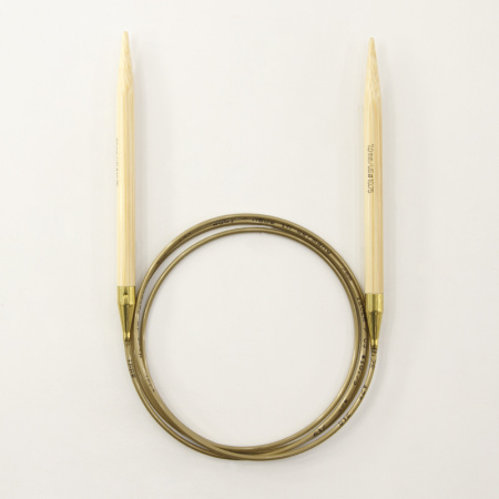 Спицы, круговые, бамбук addiNature BAMBOO №7, 120 см. Арт 555-7/7-120