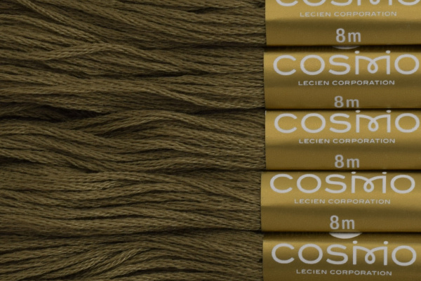 Мулине COSMO однотонный цвет  716       . Арт 25-6/716       