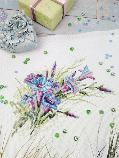 Набор для вышивания "Горечавка". Арт 06.002.81