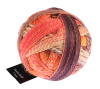 Пряжа Crazy Zauberball, 75% шерсть, 25% полиамид, 100 г, 420 м. Арт 1153-2472