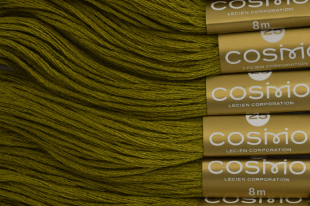 Мулине COSMO однотонный цвет  674   . Арт 25-6/674