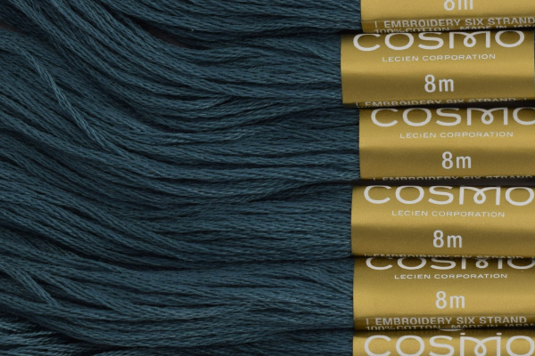 Мулине COSMO однотонный цвет  983       . Арт 25-6/983       