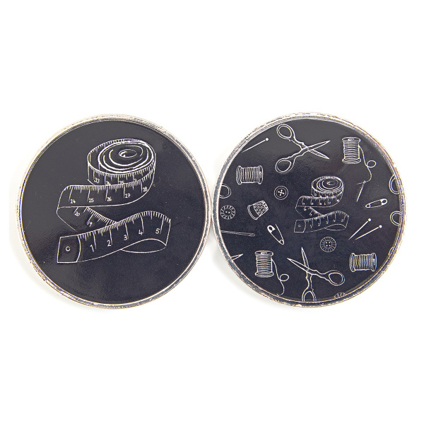 Утяжелитель портновский для фиксации выкройки и кроя ткани "Швейные помощники". Арт ER907.2.2