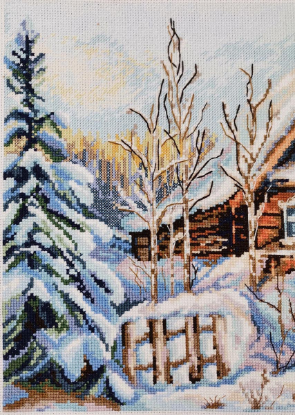 Набор для вышивания "Рыжая гостья". Арт 02.010.31