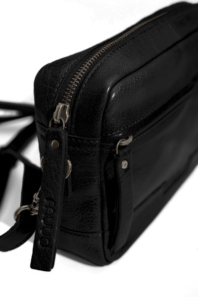 Проектная сумка через плечо "Sandnext" Black. Арт QB-4737/Black