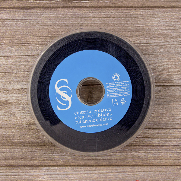 Косая бейка хлопок, 20 мм, 20 м, цвет 15, темно-синий. Арт 6598-20мм-15