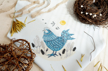 Набор для вышивания "Пеструшка". Арт 03.017.06