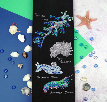 Набор для вышивания "Подводные обитатели". Арт 03.019.05