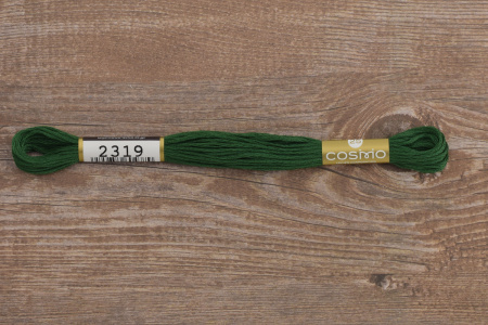 Мулине COSMO однотонный цвет  2319      . Арт 25-6/2319      