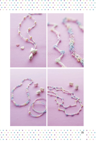 Книга "Бижутерика. Научись плести стильные украшения из бисера" Кристин Хоог. Арт 978-5-00241-009-5