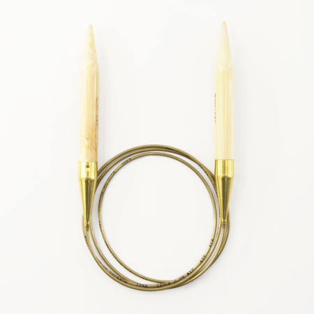 Спицы, круговые, бамбук addiNature BAMBOO №12, 120 см. Арт 555-7/12-120