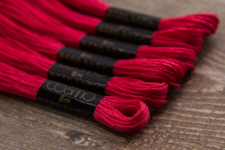 Мулине COSMO однотонный цвет  115       . Арт 25-6/115       