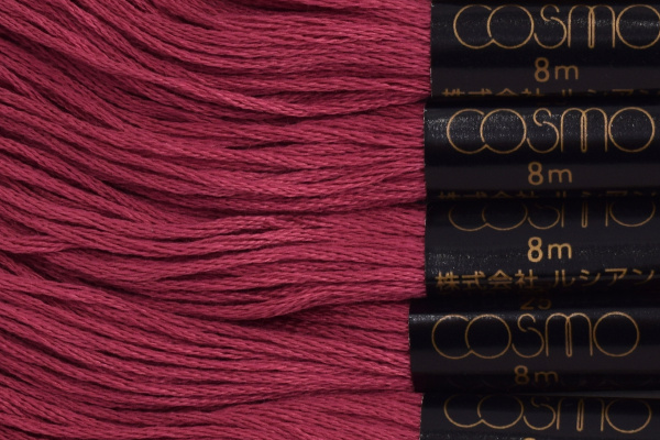 Мулине COSMO однотонный цвет  815       . Арт 25-6/815       