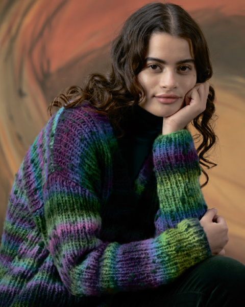 Журнал "PUNTO 62 CLOUD TWEED" RUS. Арт 2562.0004