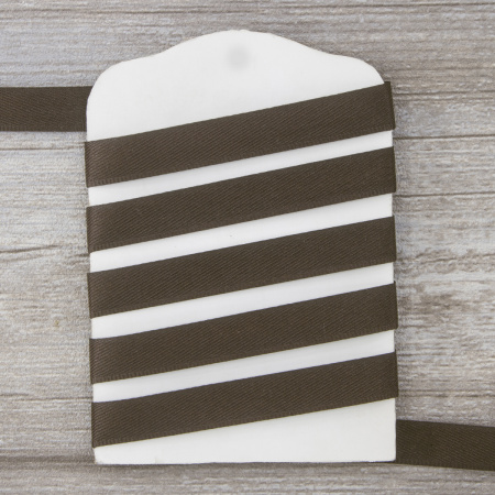 Тесьма брючная PEGA, цвет светло-коричневый, 15 мм. Арт 815744215G4946          