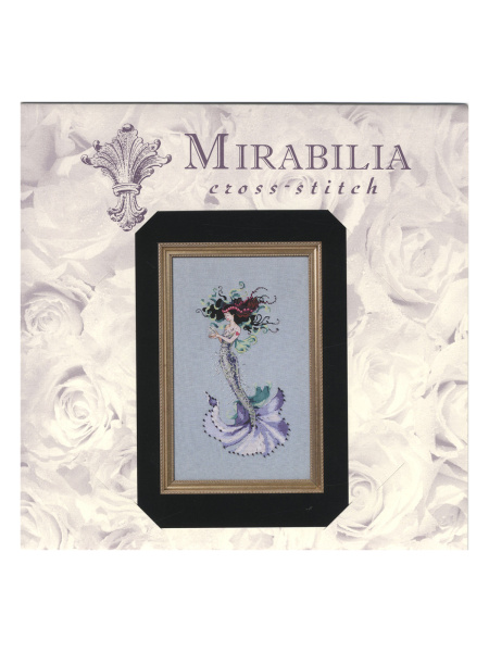 Схема для вышивания MIRABILIA "Моргана". Арт MD196