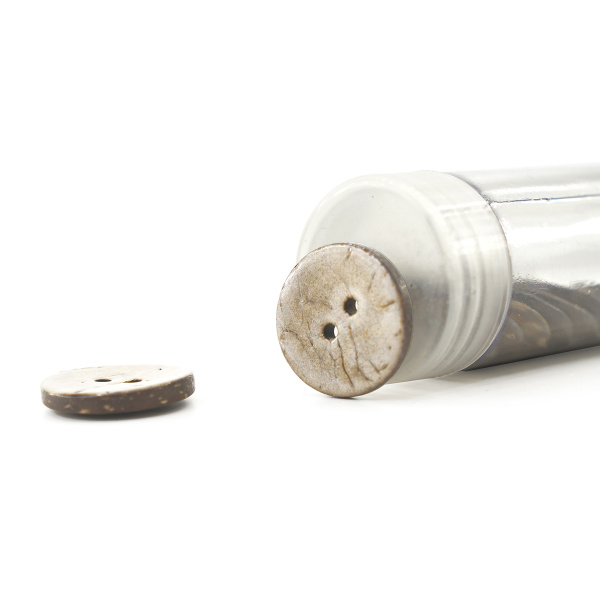 Пуговицы CONCEPT, размер 32, кокос, цвет COL.NAT натуральный. Арт 1919H-032-COL.NAT