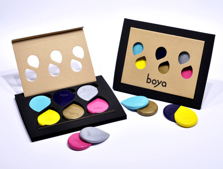 Пастель восковая для рисования Boya, набор мелков. Арт 6 SET/UNICORN