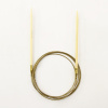 Спицы, круговые, бамбук addiNature BAMBOO №4,5, 150 см. Арт 555-7/4.5-150