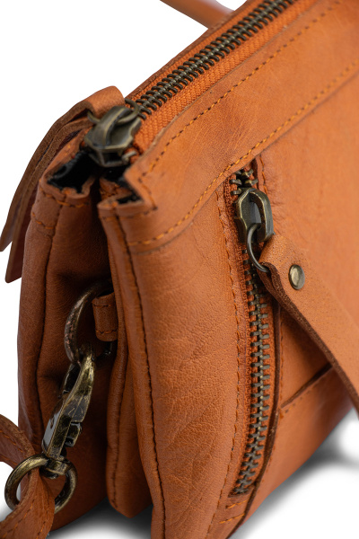 Сумка через плечо "Riga" Whisky. Арт QB-4441R1/Whisky