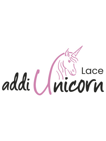 Спицы металлические круговые с удлиненным кончиком addiUnicorn Lace, №5,5, 100 см. Арт 716-2/5.5-100