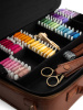 Сумка-органайзер проектная "Flora" Rich Brown. Арт BA-21224R1/Rich Brown