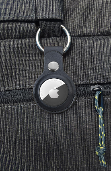 Брелок TROIKA "Защитный чехол для Apple Airtag". Арт KR21-20-BK