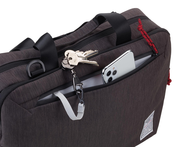 Портфель для ноутбука и документов TROIKA. Арт BBG60/GY