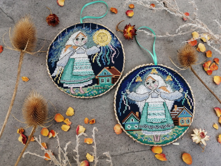 Набор для создания пинкипов "Ангелы добра". Арт 21.002.33