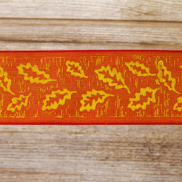 Лента с напечатанным рисунком, 50 мм, 15м, цвет 03. Арт 25282-50мм-03           