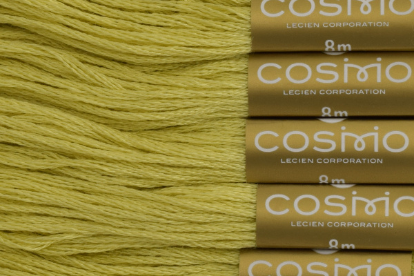 Мулине COSMO однотонный цвет  820       . Арт 25-6/820       