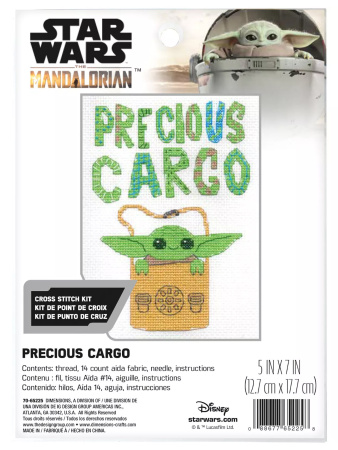 Набор для вышивания: "Звездные воины: Ценный груз". Арт DMS-70-65225