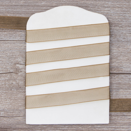 Лента органза SAFISA 15 мм, 25 м, цвет 88. Арт 520-15мм-88             