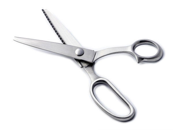 Ножницы портновские зигзаг, 22,8 см. Арт B5365