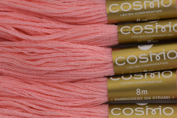 Мулине COSMO однотонный цвет  833       . Арт 25-6/833       