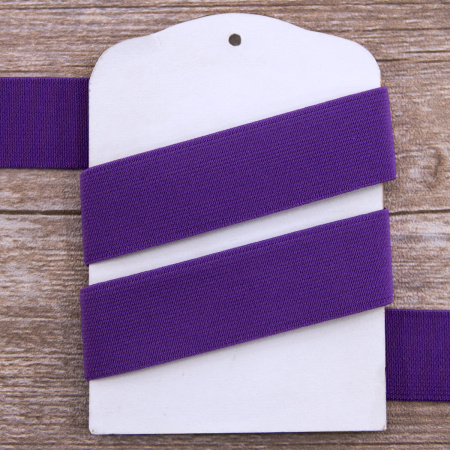 Резинка, цвет фиолетовый, 30 мм. Арт 821782830L1639