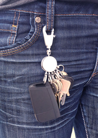 Брелок TROIKA "6 ключей". Арт KYR60/MC