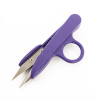 Ножницы-снипперы для обрезки нитей, с защитным колпачком, 12 см. Арт 385