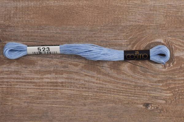 Мулине COSMO однотонный цвет  523       . Арт 25-6/523       