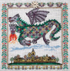 Набор для вышивания "Трехголовый огнедых". Арт 03.017.15