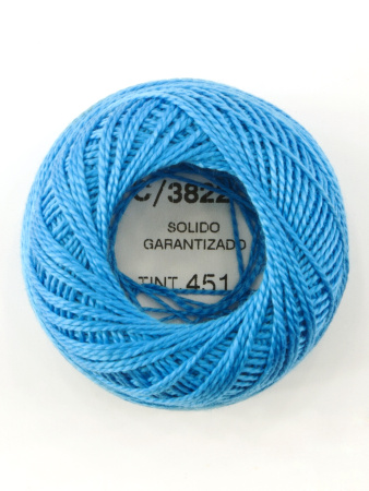 Мулине "Finca Perle"(Жемчужное"), №8, однотонный цвет 3822. Арт 00816/08/3822           