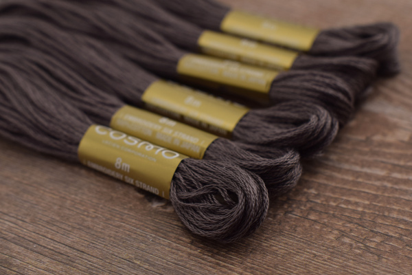 Мулине COSMO однотонный цвет  476       . Арт 25-6/476       