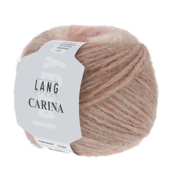 Пряжа Carina, 63% альпака, 37% полиамид, 50 г, 150 м. Арт 1028.0028