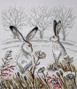 Набор для вышивания "Беляки". Арт 03.014.31
