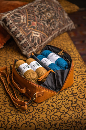 Сумка-органайзер проектная "Cleo" Whisky. Арт QB-4447R2/Whisky