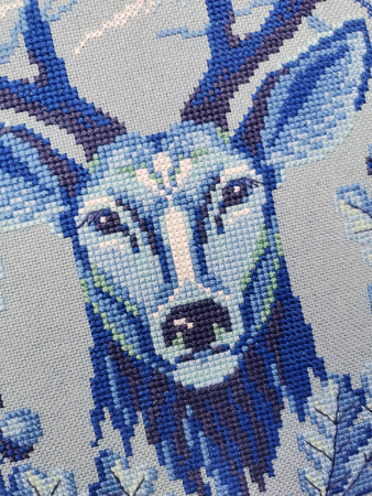 Набор для изготовления пинкипа "Олений лес". Арт 21.003.23