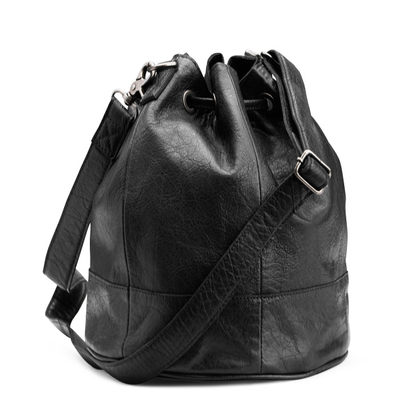 Сумка-мешок "Donna" Black. Арт QB-4413/Black