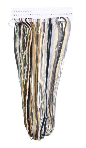 Набор для вышивания "Три кота", канва лён 28 ct. Арт DSB012L